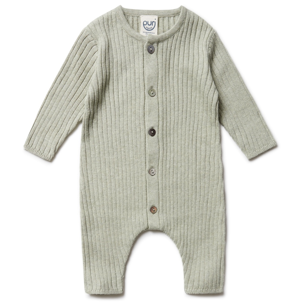 Puri Organic boxpakje rib salie lichtgroen