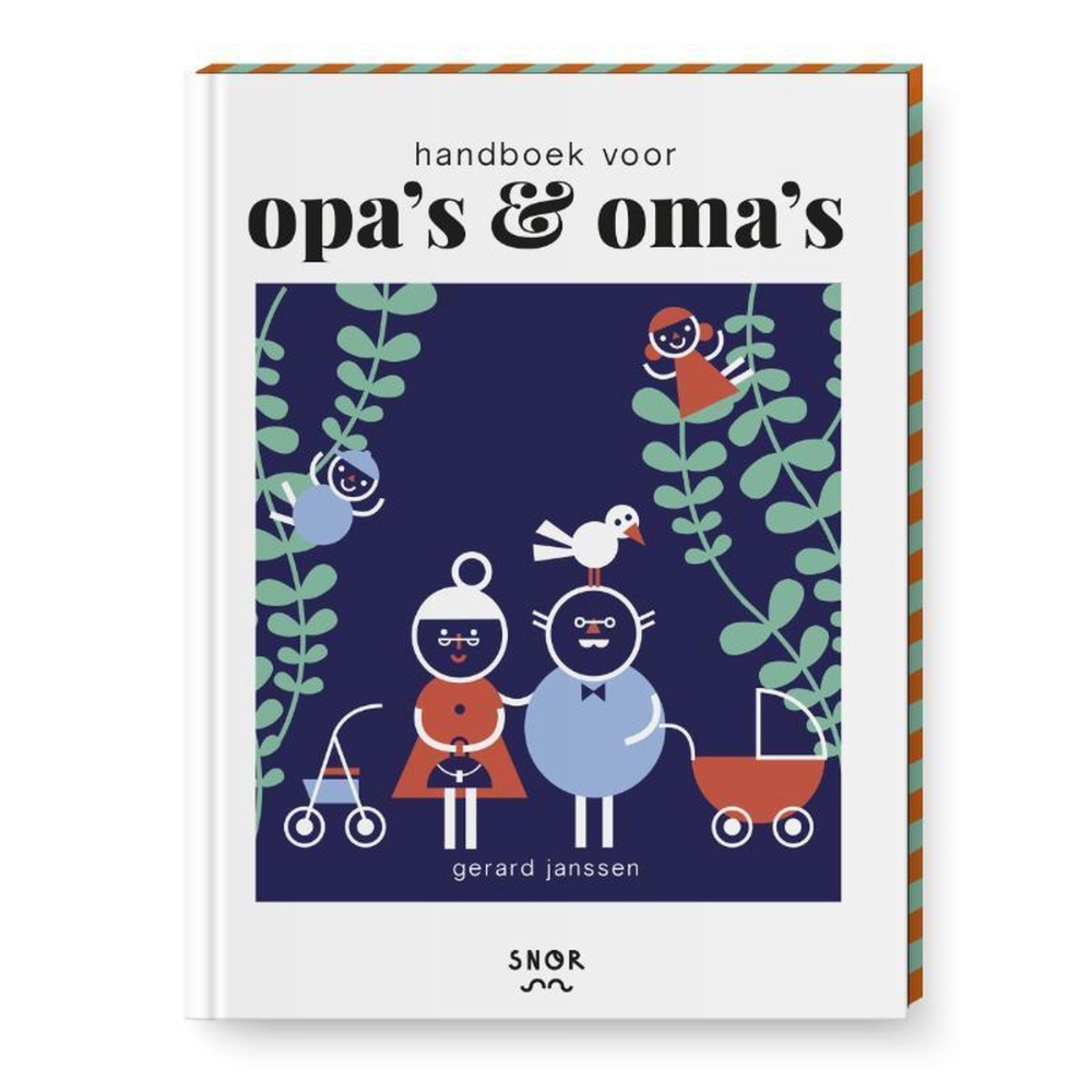 Handboek voor opa's en oma's uitgeverij Snor