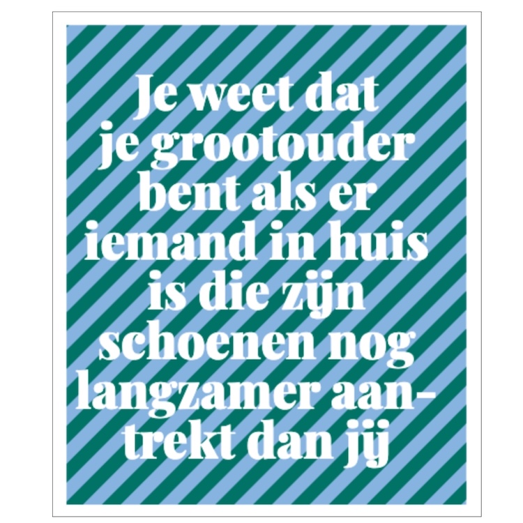 Handboek voor opa's en oma's uitgeverij Snor