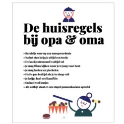 Handboek voor opa's en oma's uitgeverij Snor