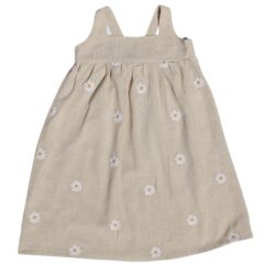 Two You Label Jurk Leah beach flower madeliefjes