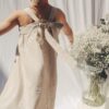 Two You Label Jurk Leah beach flower madeliefjes