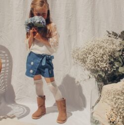 Two You Label skort Winnie jeans