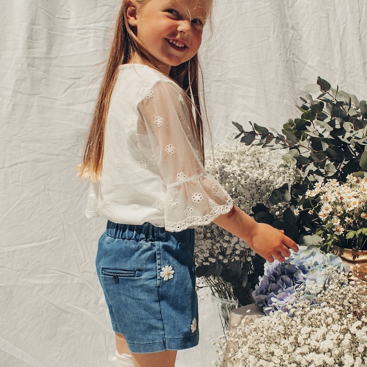 Two You Label skort Winnie jeans