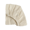 Atelier Pomme hoeslaken bonjour beige