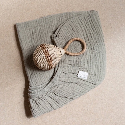 Atelier Pomme hoeslaken going green