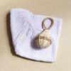 Atelier Pomme hoeslaken lucky lila