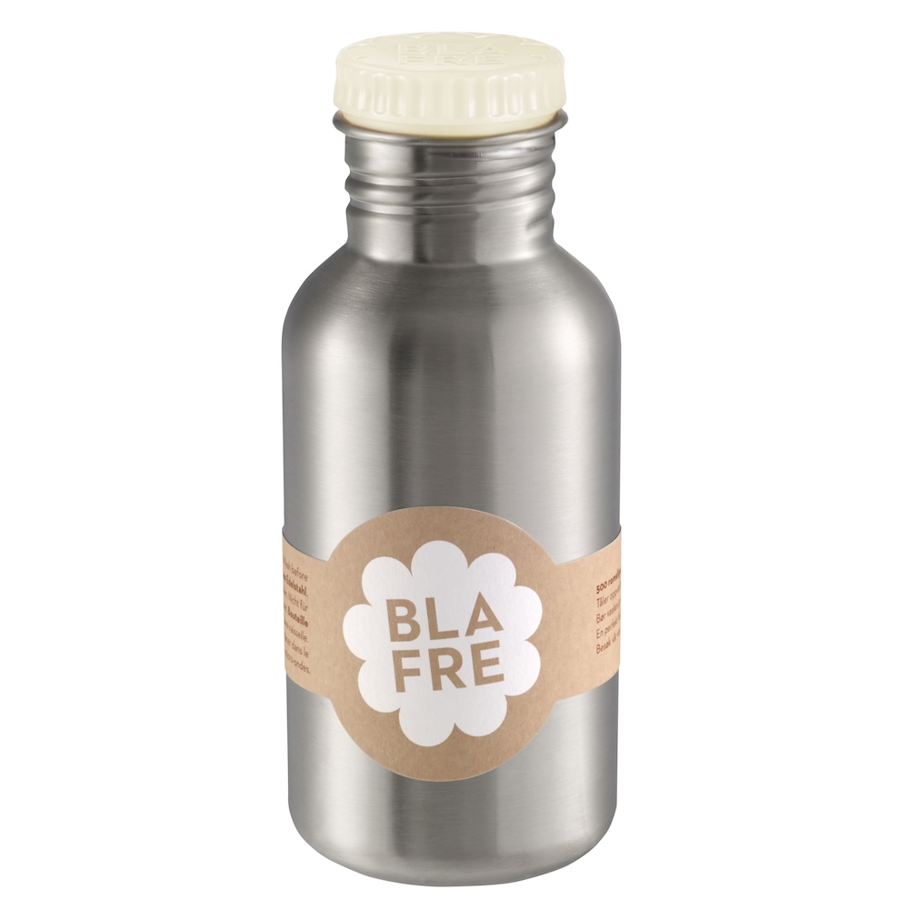 Blafre RVS drinkfles beige 500ml