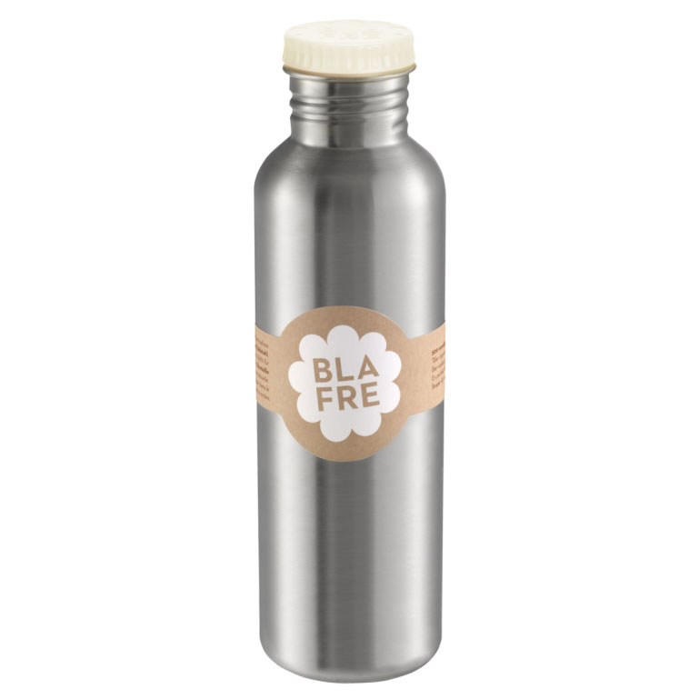 Blafre RVS drinkfles beige 750ml