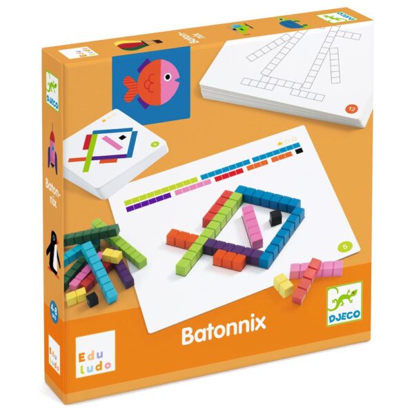 Djeco leerspel batonnix