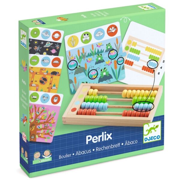 Djeco leerspel leren tellen perlix