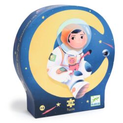 Djeco puzzel astronaut op de maan