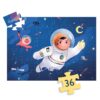 Djeco puzzel astronaut op de maan