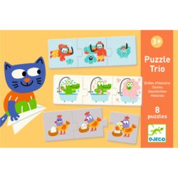 Djeco puzzel trio verhalen