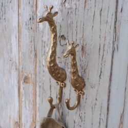 Doing Goods haak Gloria giraffe mama en baby