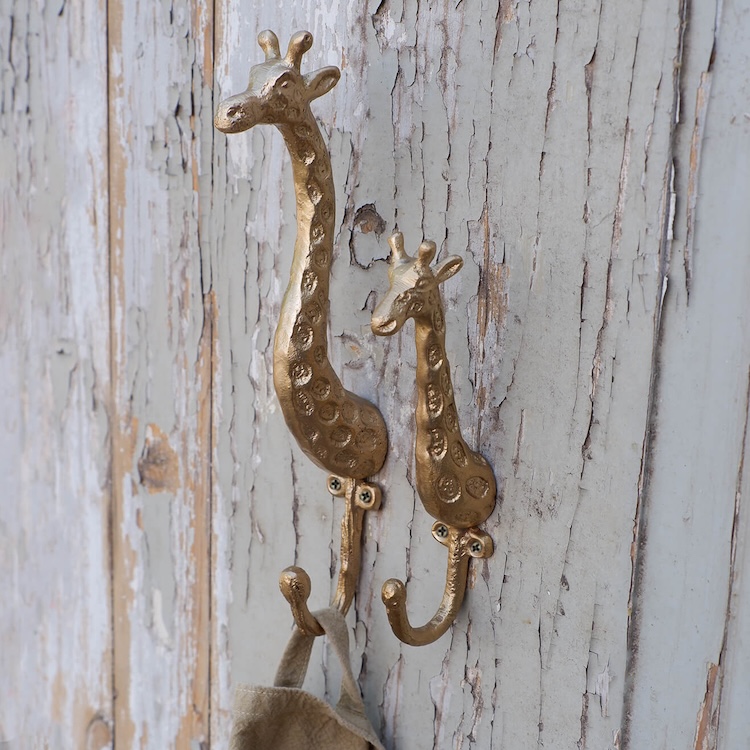 Doing Goods haak Gloria giraffe mama en baby