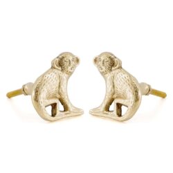 Doing Goods knop peppin monkey aap links en rechts