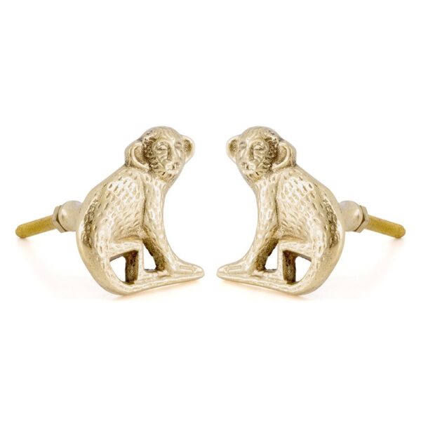 Doing Goods knop peppin monkey aap links en rechts