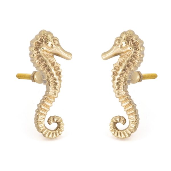 Doing Goods knop pippa seahorse zeepaardje links en rechts