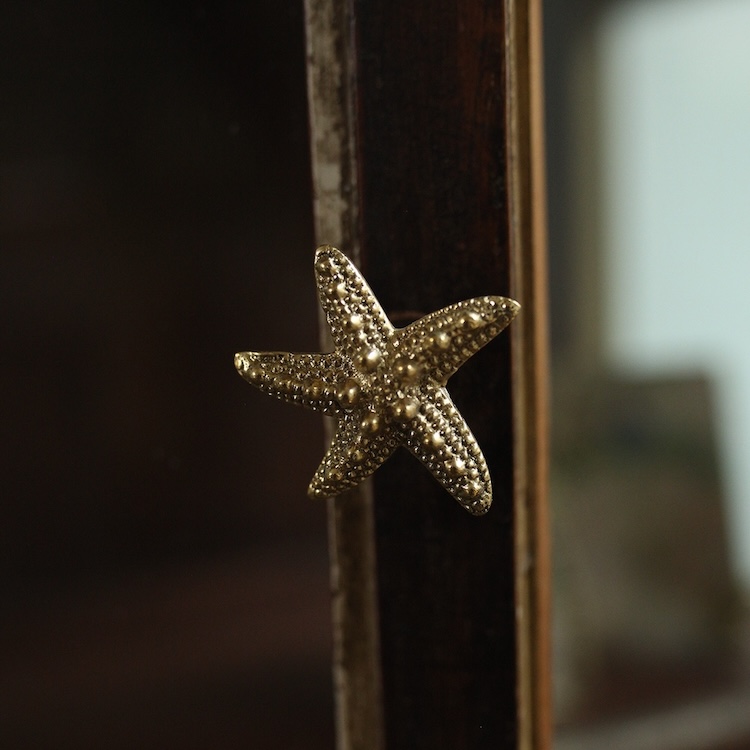 Doing Goods knop Ruby Seastar