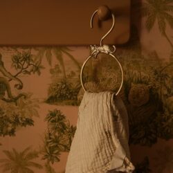 Doing Goods ronde hanger Jenna leopard