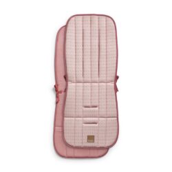 Elodie inlegkussen buggy omkeerbaar embroidery anglaise pink