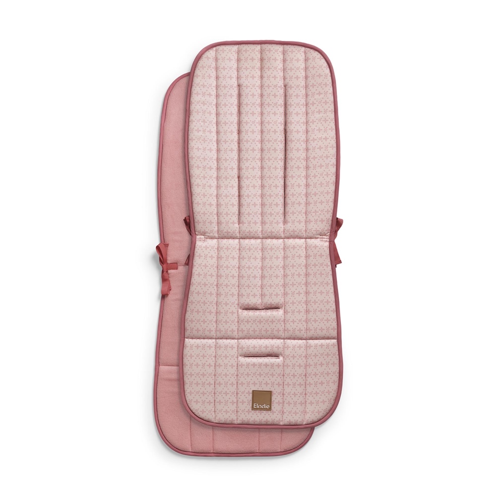 Elodie inlegkussen buggy omkeerbaar embroidery anglaise pink