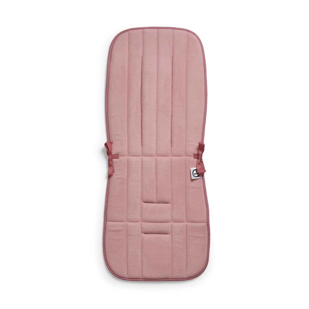 Elodie inlegkussen buggy omkeerbaar embroidery anglaise pink winterkant