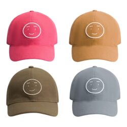 Gray Label baseball cap smiley pet