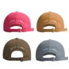Gray Label baseball cap smiley pet