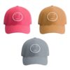 Gray Label baseball cap melon-cherry-stonegrey