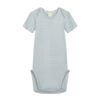Gray Label romper korte mouw sky cream