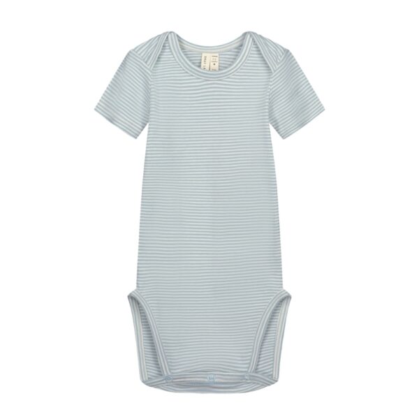 Gray Label romper korte mouw sky cream