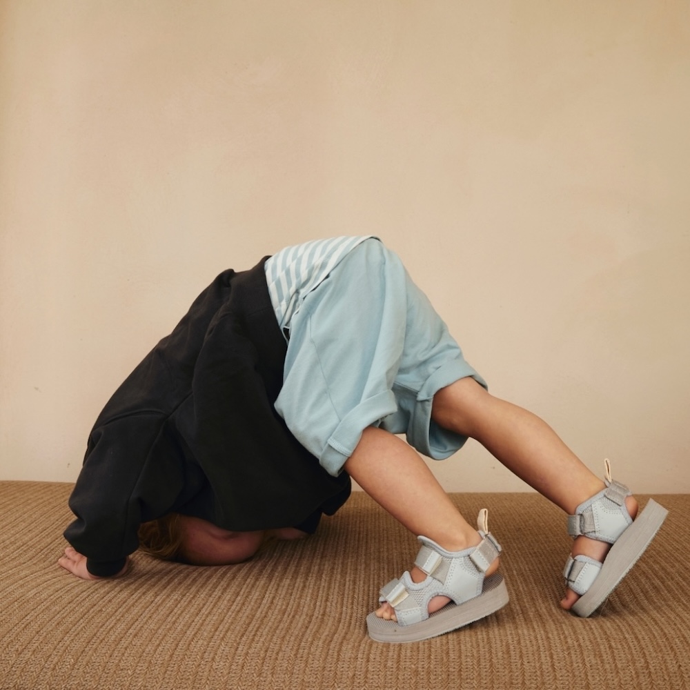 Gray Label korte broek sky