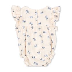 Konges Sløjd romper Coco bow blue