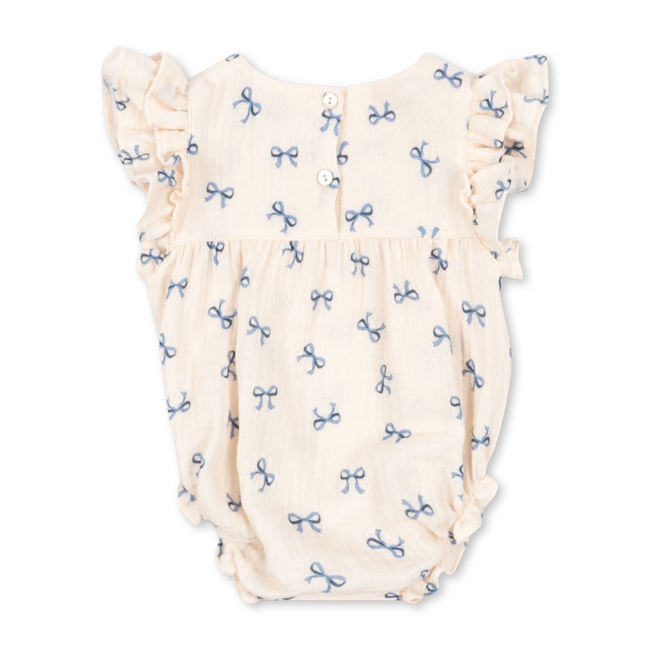 Konges Sløjd romper Coco bow blue