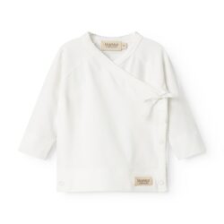 MarMar Copenhagen Tut wrap longsleeve Gentle white