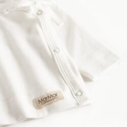 MarMar Copenhagen Tut wrap longsleeve Gentle white