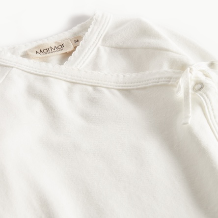 MarMar Copenhagen Tut wrap longsleeve Gentle white
