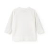 MarMar Copenhagen Tut wrap longsleeve Gentle white