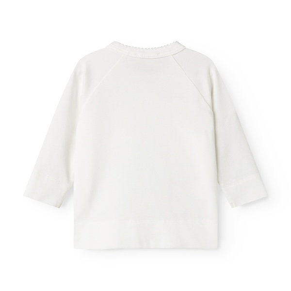 MarMar Copenhagen Tut wrap longsleeve Gentle white