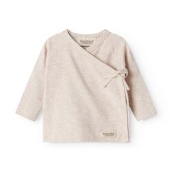 MarMar Copenhagen Tut wrap longsleeve light beige melange
