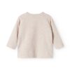MarMar Copenhagen Tut wrap longsleeve light beige melange