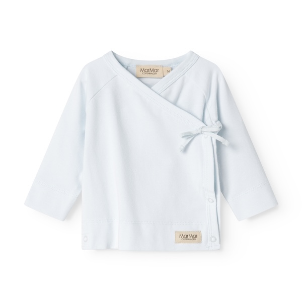 MarMar Copenhagen Tut wrap longsleeve light blue