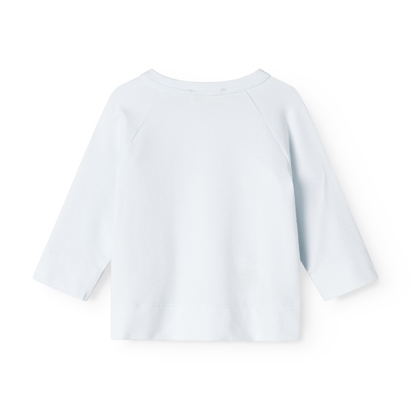 MarMar Copenhagen Tut wrap longsleeve light blue