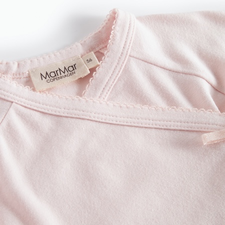 MarMar Copenhagen Tut wrap longsleeve rosa