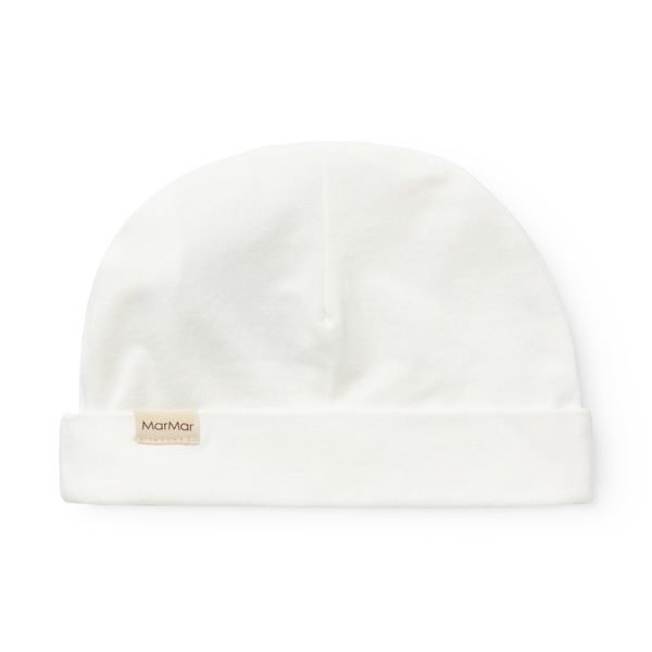 MarMar Copenhagen babymuts mutsje aiko gentle white