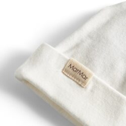 MarMar Copenhagen baby mutsje aiko gentle white