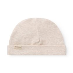MarMar Copenhagen babymuts mutsje aiko light beige melange