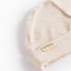 MarMar Copenhagen baby mutsje aiko light beige melange